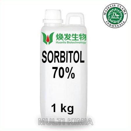 Fnbb- Sorbitol - Gula Rendah Kalori - Sertifikat Halal 1 Kg