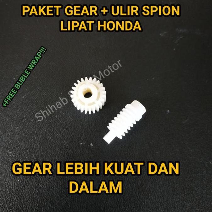 Gigi-Gear-gir-retrack-ritrak-spion-lipat-Honda -