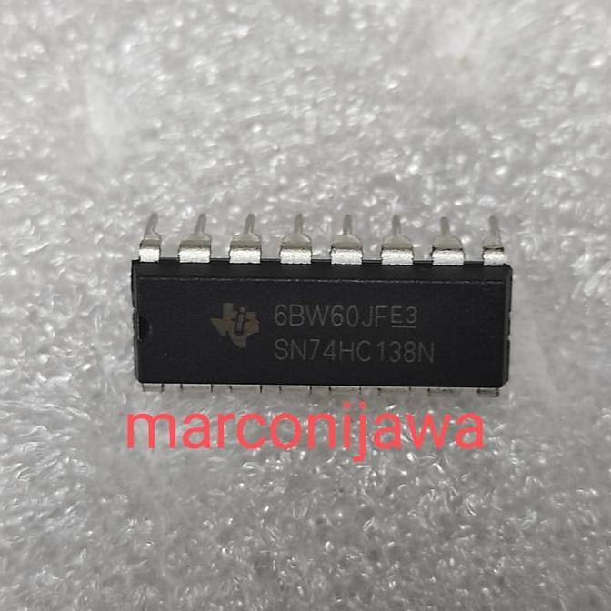 74HC138 74hc138 ic dip SN74HC138N