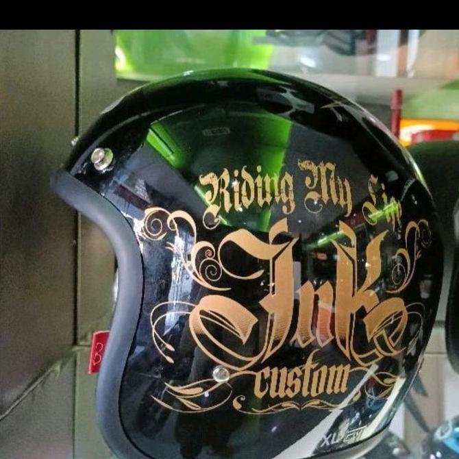 BEBAS ONGKIR - helm Ink A70 classy
