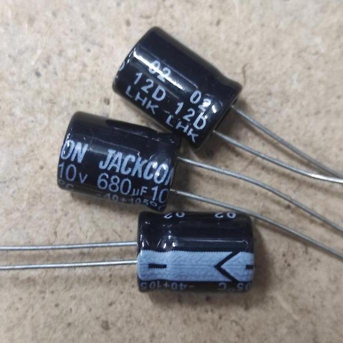 Capasitor 680uf 10V 680uf 10v
