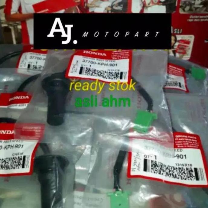 sensor speedometer atau sensor assy speed supra x 125 dan karisma
