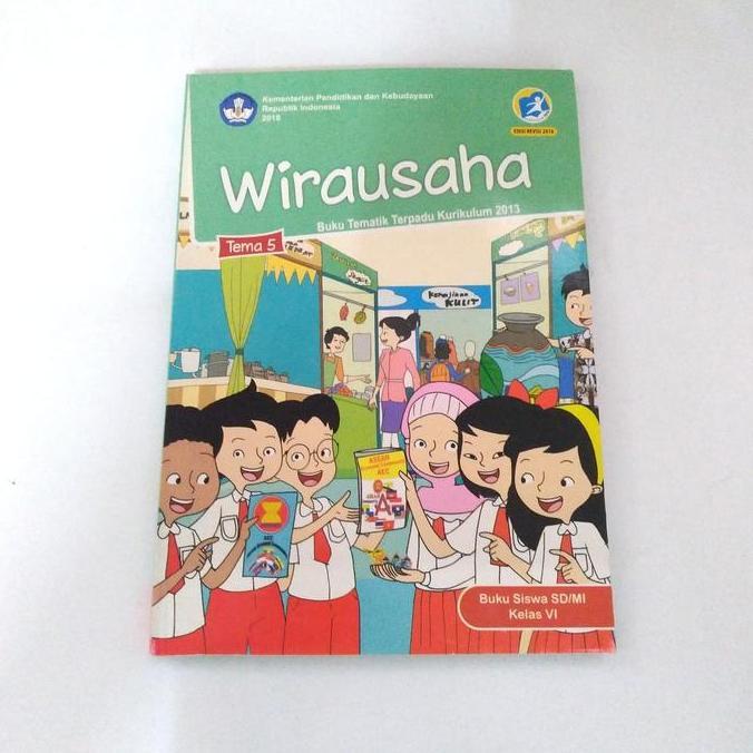 BUKU TEMATIK SD KELAS 6 TEMA 5 WIRAUSAHA