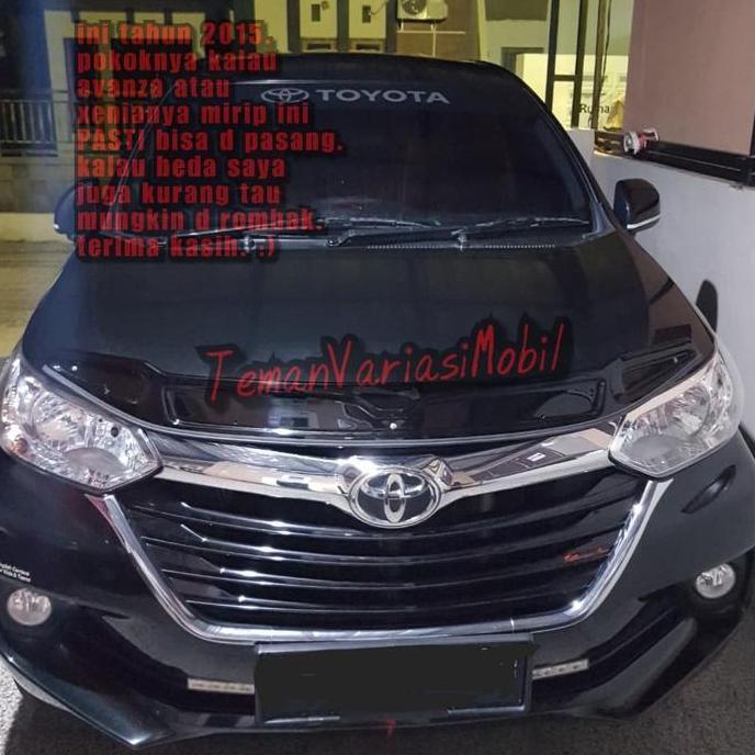 DEFLECTA DEFLEKTA VARIASI KAP MESIN MOBIL ALL NEW XENIA 2015 2016 2017 MURAH