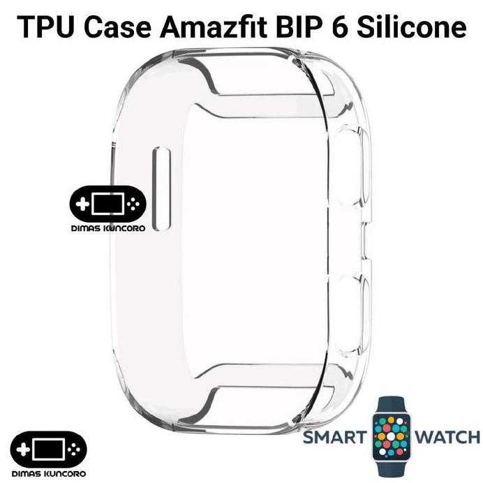 TPU Case Amazfit BIP 6 silicone silikon soft cover protector pelindung amazfit bip 6