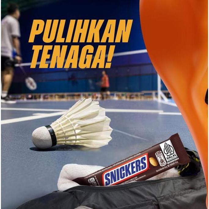 Fnbb- Sugus & Snickers - Bundle Cemilan Small Size