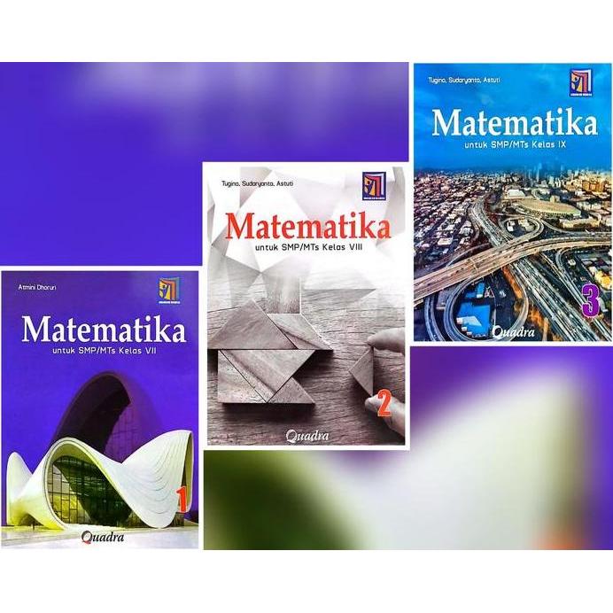 Matematika SMP/MTs Kurikulum Merdeka Quadra