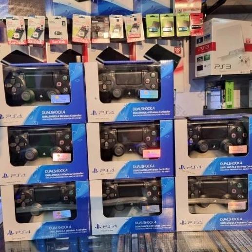 Stik Ps4 Original Garansi Resmi Sony 1thn