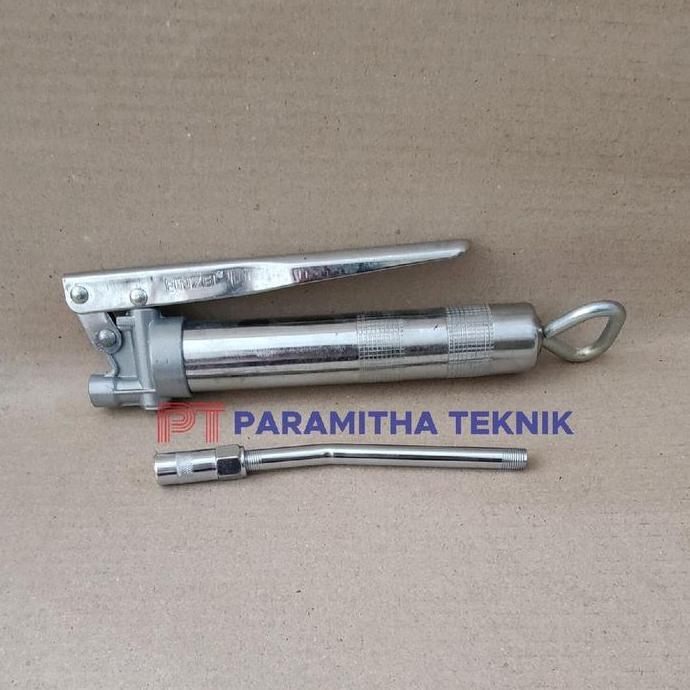 Motionx- Pompa Gemuk Kecil 100 Cc / Mini Hand Grease Gun Pump 100Cc Box Binzel
