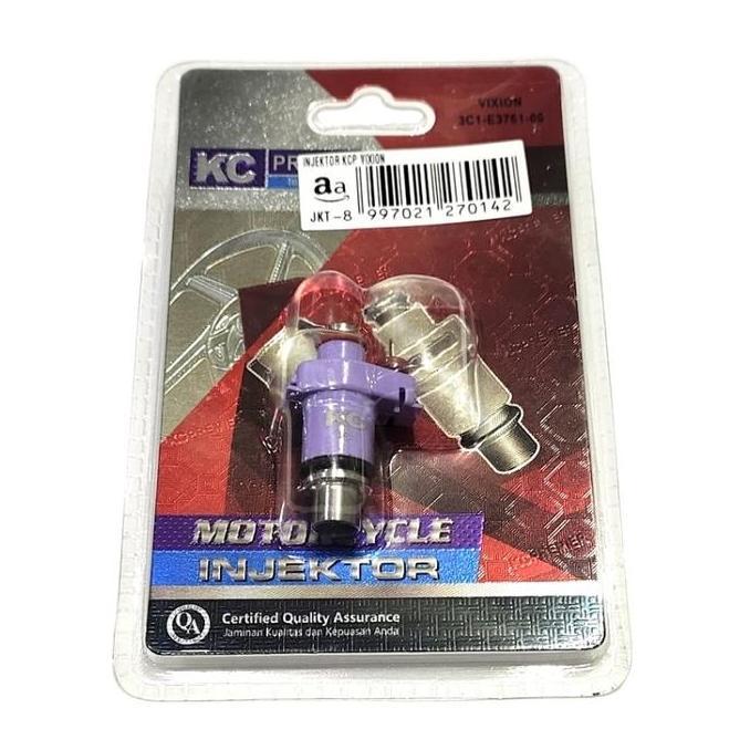 SPAREPART MOTOR INJEKTOR KCP VIXION