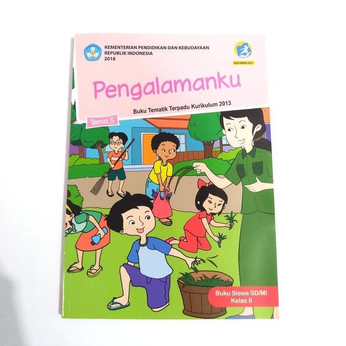 BUKU TEMATIK SD KELAS 2 TEMA 5 PENGALAMANKU