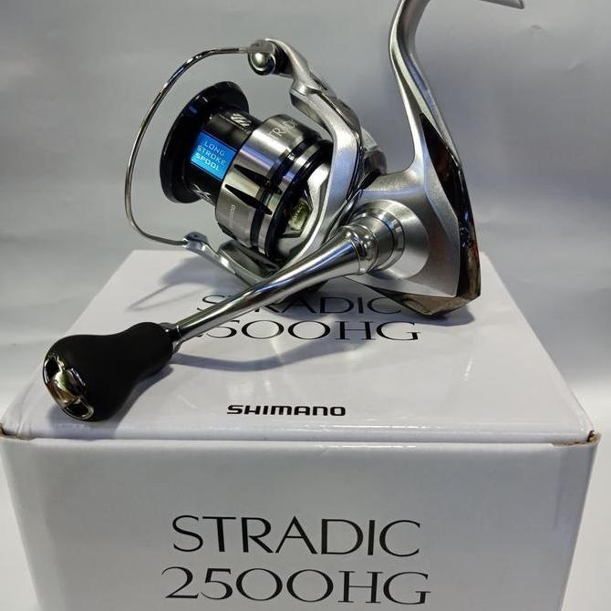 BEBAS ONGKIR - Reel Shimano stradic 2500HGFL