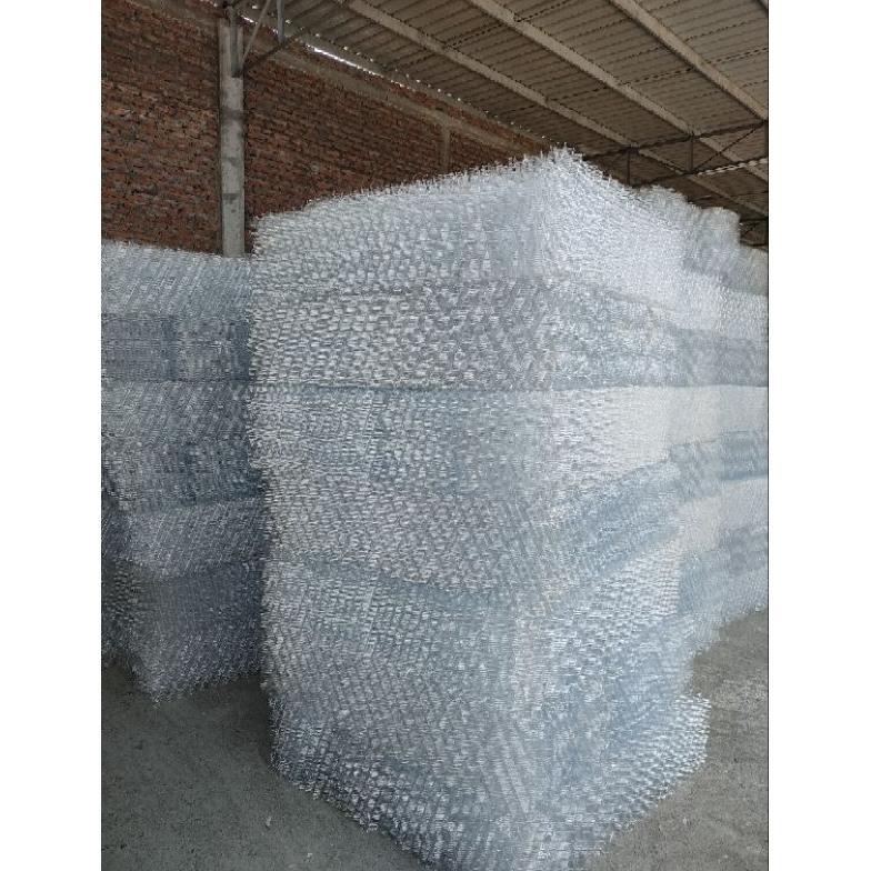 Bisa Cod Media Sarang Tawon Ipal / Honeycomb Biofilter 100X30X30 Tebal Bahan 0,22Mm ><