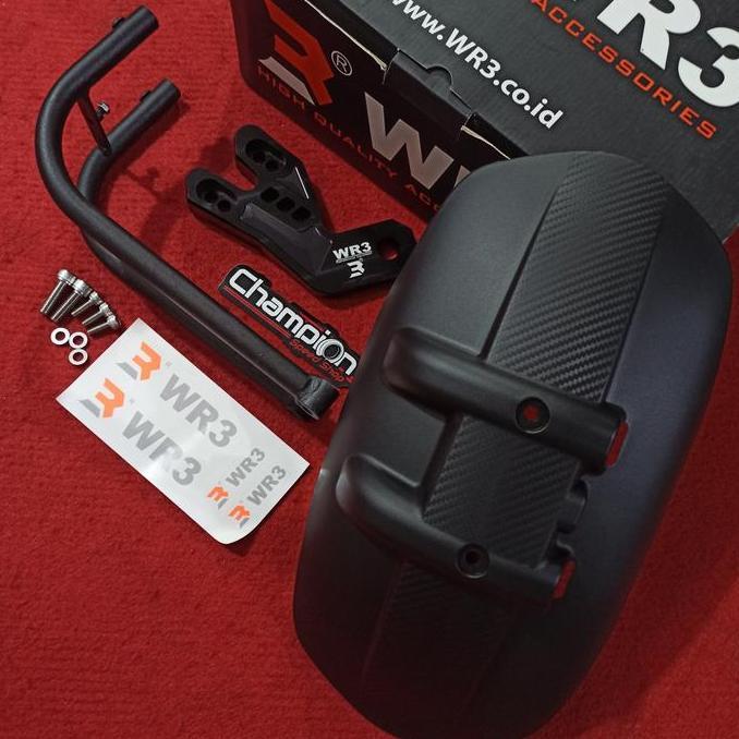 Mudguard WR3 KTM RC Duke 200 250 390