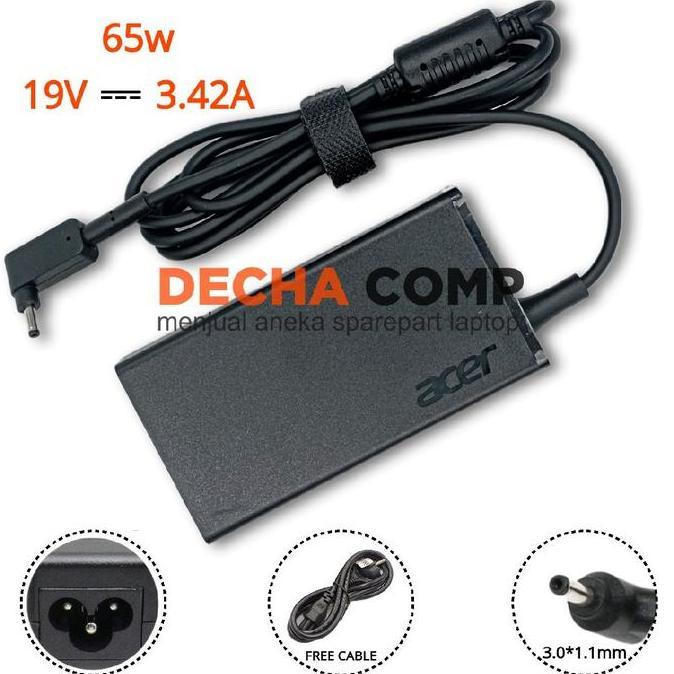 Adaptor Charger Acer Spin 3 Active SP313 SP313-51N 2 IN 1 TOUCH EVO