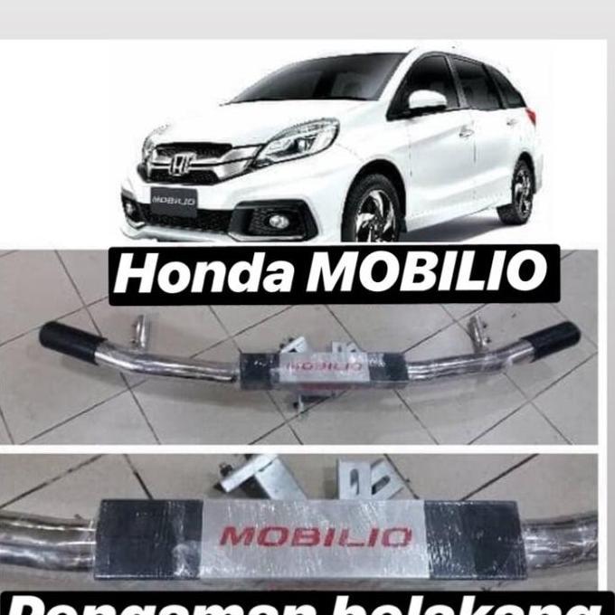 PENGAMAN BELAKANG MOBILIO/ INJAKAN BELAKANG MOBILIO/ TANDUK BELAKANG PROMO