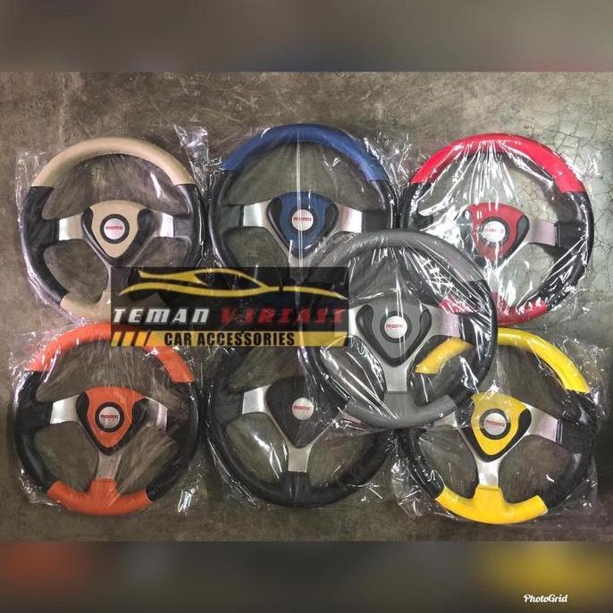 SETIR MOMO/ STIR KEMUDI MOBIL MOMO 14 INC / SETIR RACING EVO MOBIL HARGA KHUSUS