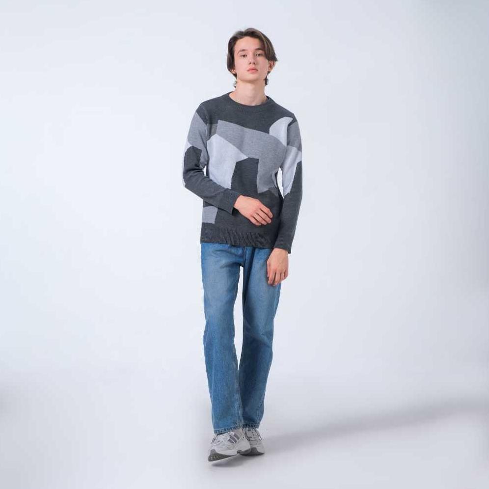 NEW Sweater Rajut Pria Premium Tebal Flip Nyaman [terbaik][terlaris]