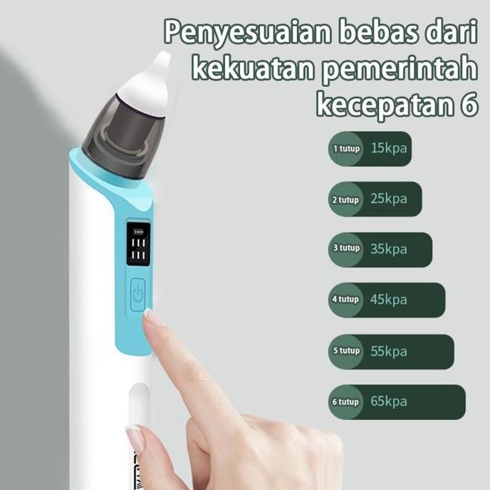 Byblue- Aspirator Hidung Pembersih Hidung Aspirator Hidung Bayi/Aspirator Hidung Bayi Pembersih Hidu