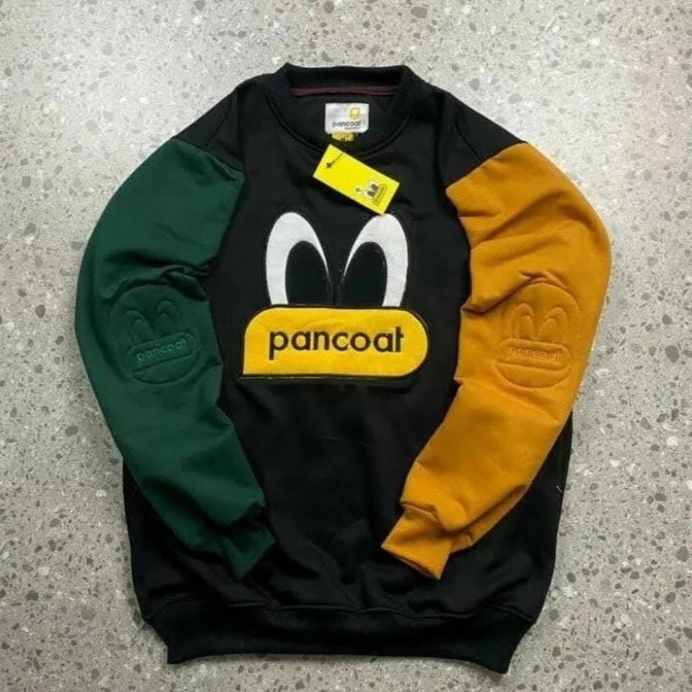 NEW COD - Crewneck Sweater Pria Pancoat Original Distro Logo Full Boardir - Sweater Hoodie Crewnek P