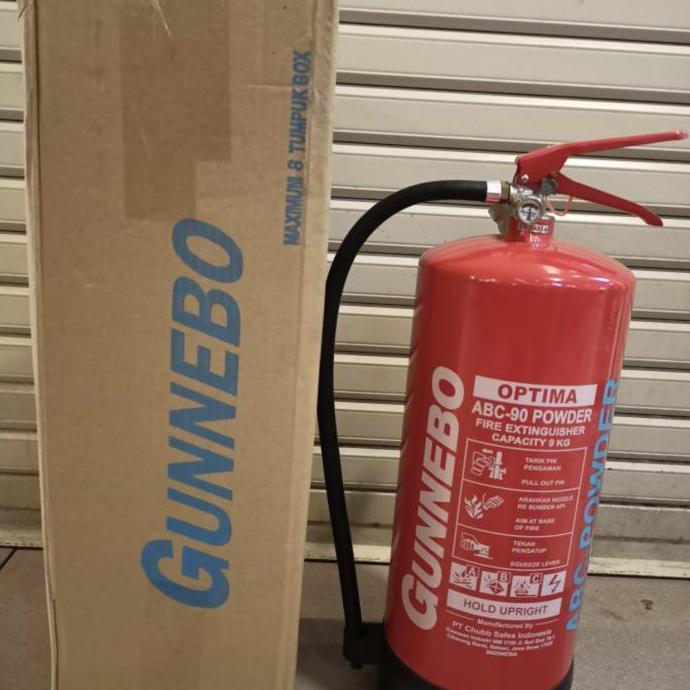 Apar Gunnebo 9kg ABC Powder Fire Extinguisher