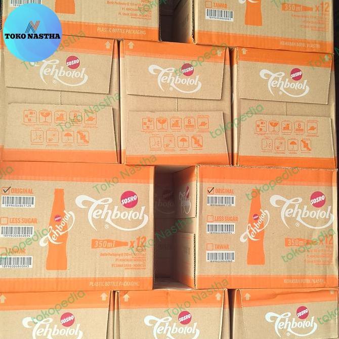 teh botol sosro 350ml