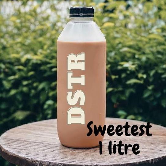 DSTR kopi susu botol 1 Liter Signature