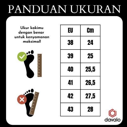 BESTPROMO Davalo Sepatu Pantofel Pria Formal Kerja Kantor Kulit Sapi Asli Cibaduyut Bandung
