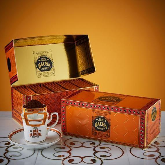 Bacha Coffee 1910 Marrakech Assorted Coffee Bags Gift Box