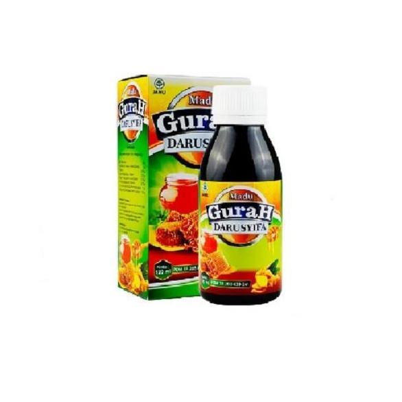 MADU GURAH FLU & BATUK PLUS DAUN SAGA DARUSYIFA