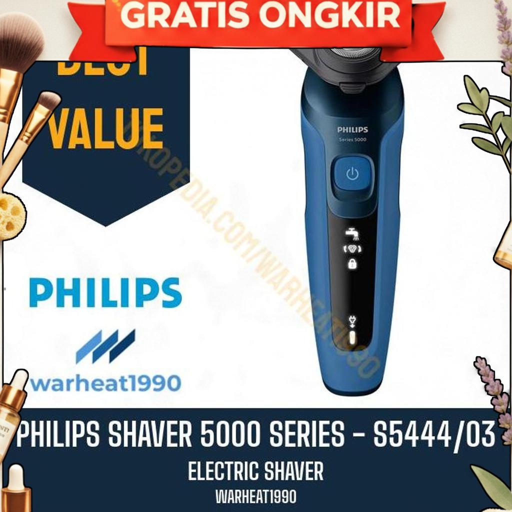 Philips Series 5000 S5444/03 Electric Shaver Alat Cukur Elektrik