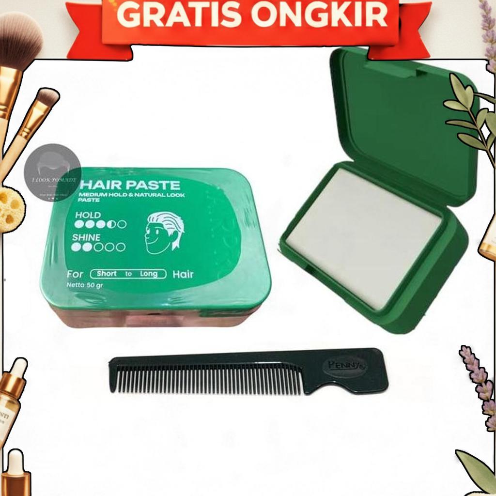 Hairnerds Professional Hair Styling Paste Pomade Hold Matte Clay