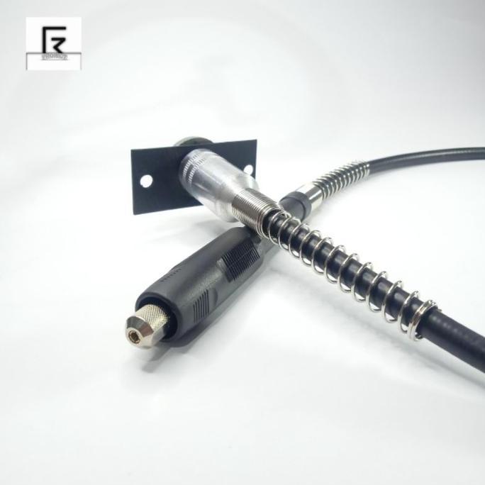 Kabel Tuner Set Plus Konektor Dinamo Mesin Jahit/ Khusus Kabel Mini Grinder Kecil 3mm Drat Kasar / B