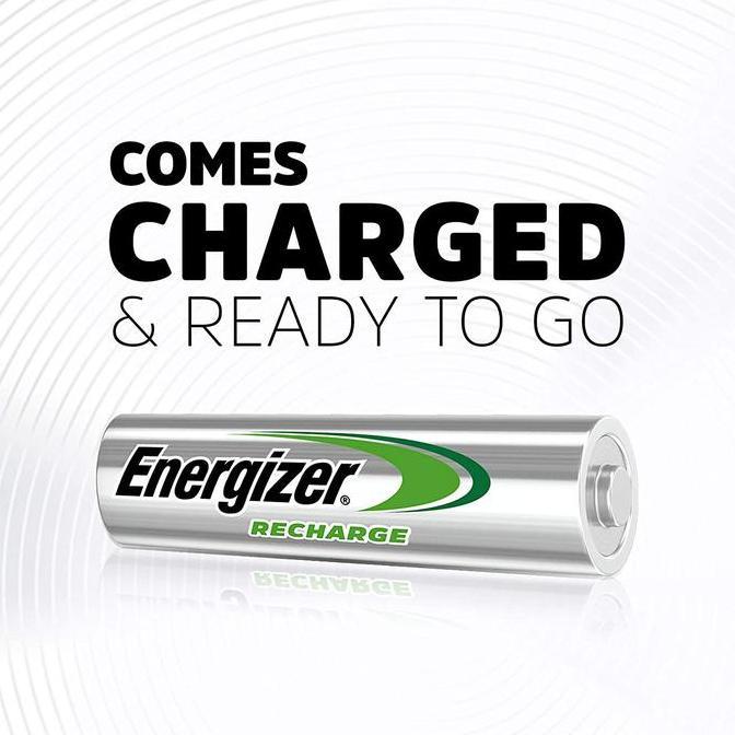 ENERGIZER - Charger Baterai AA AAA | Pengisi Ulang Daya Rechargeable (TERBAIK) (TERBARU) (TERMURAH)