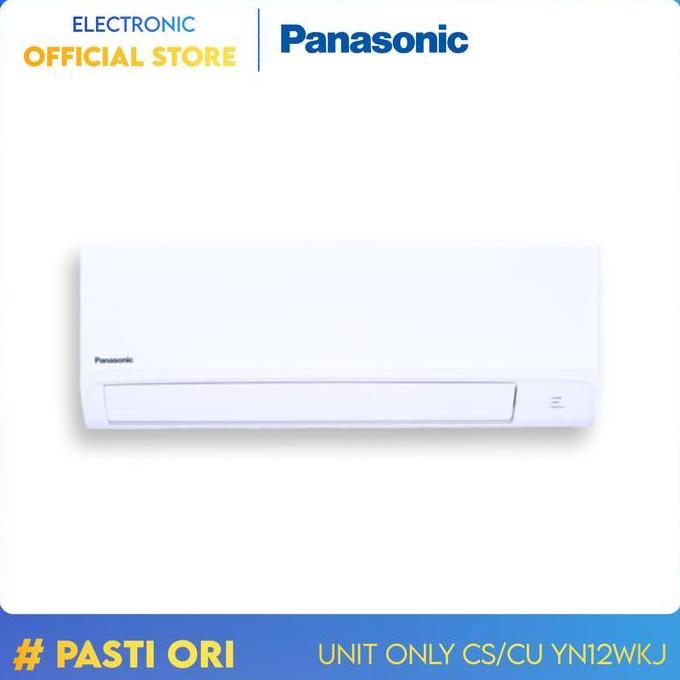 AC SPLIT 1.5 PK PANASONIC CSYN12WKJ-CYN12WKJ STANDART 1050 WATT R32 (TERBAIK) (TERBARU) (TERMURAH)
