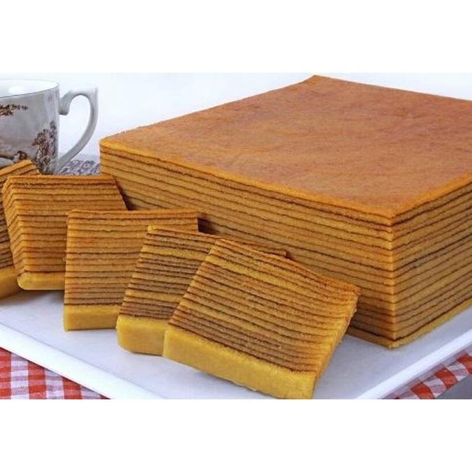 Kue Lapis Legit Spesial 17x17cm Harum Gurih Lezat Termurah