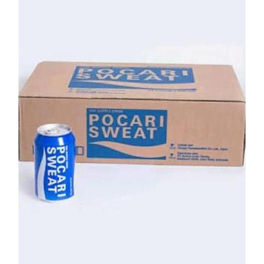 Pocari Sweat Kaleng 330ml 1 Dus
