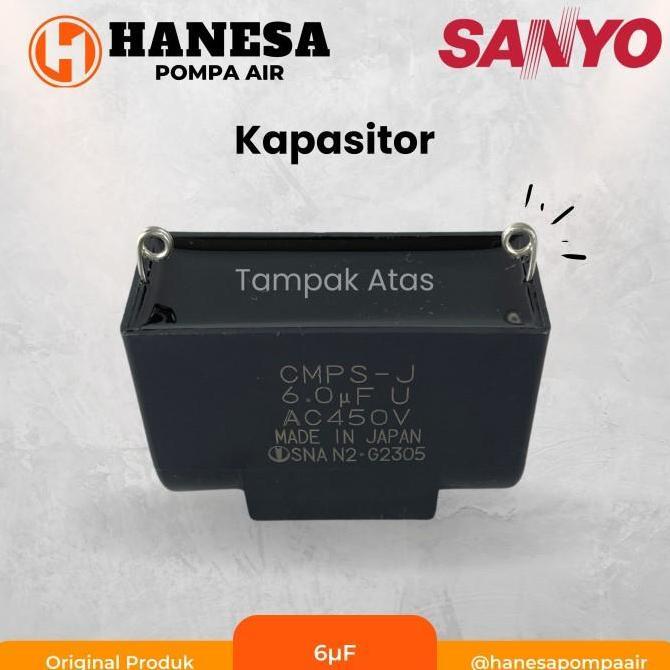 KAPASITOR SANYO / CAPASITOR SANYO / CAP SANYO
