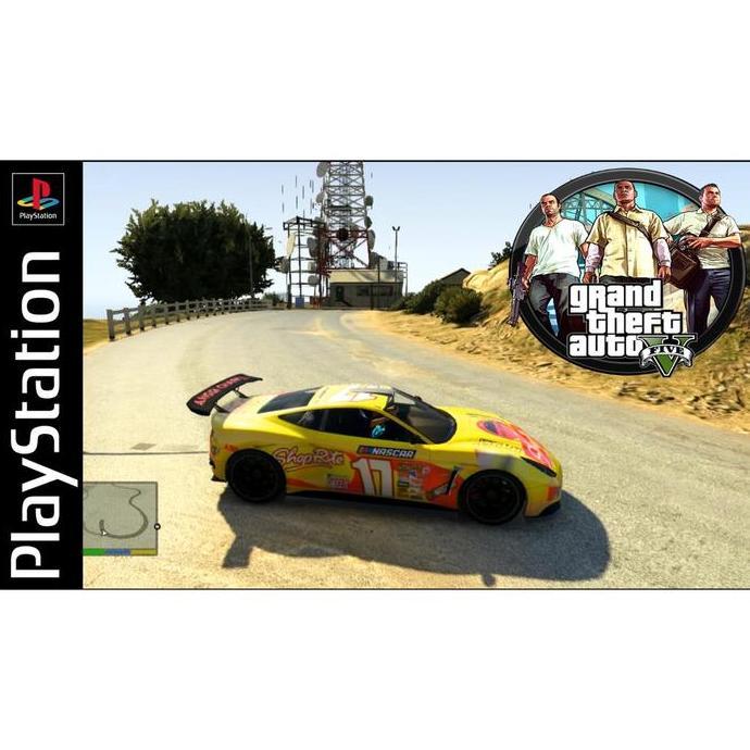 GAME PS3 GTA 5 MOD INDONESIA - PS3 HFW HEN CFW