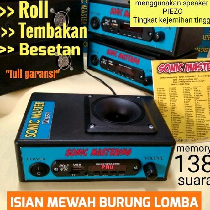 Bridwoi- Sonic Bird Master Masteran Burung Murai Mp3