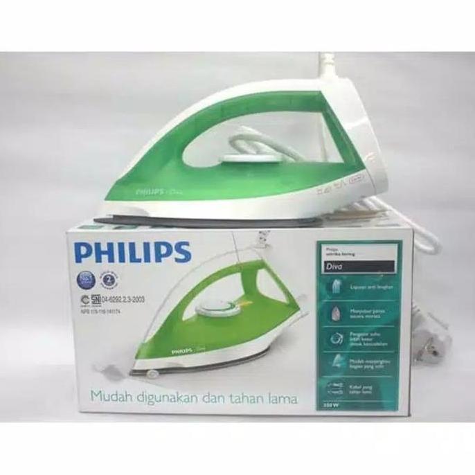 Setrika Philips GC-122/37 Setrika Philips / Philips Setrika Kering Garansi resmi