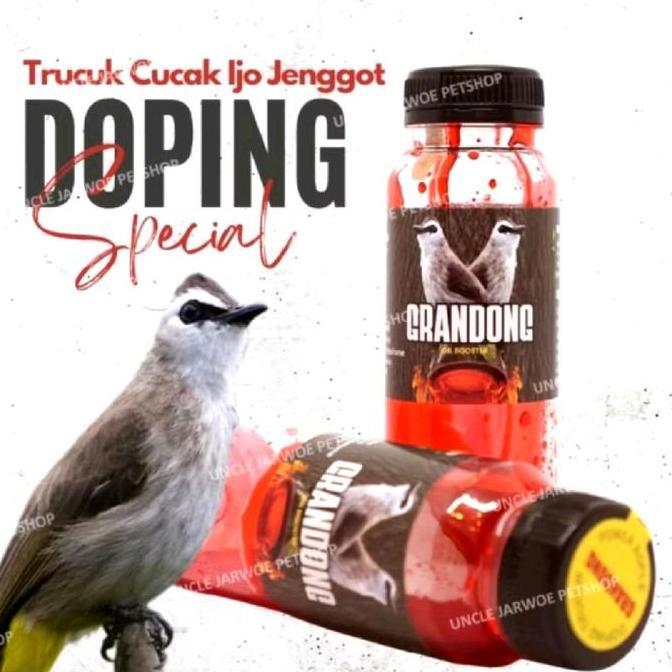 Bridwoi- Grandong Vitamin Burung Trucuk Grandong Trucuk