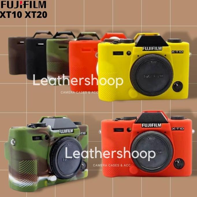 OUTLETMERDEKA8 - CASE FUJIFILM XT2 XT1 KARET BODY PTOTECTOR
