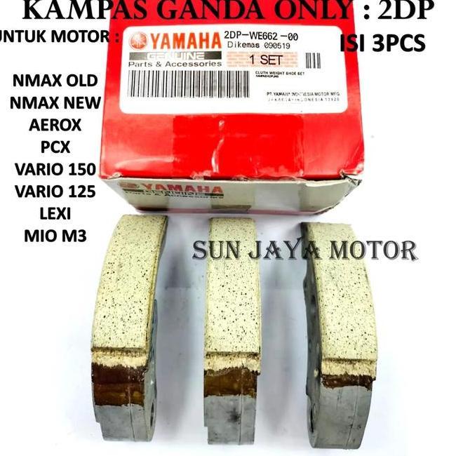 Kampas Ganda Nmax Lama Pcx Lexi Vario 150 Led 2Dp Motor Motorcycle