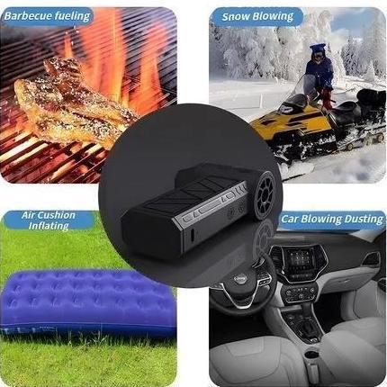 130000Rpm Mini Jet Fan Turbo/ Power Jet Fan/ Powerful Brushless Motor Dust Removal/Violent Turbo Fan