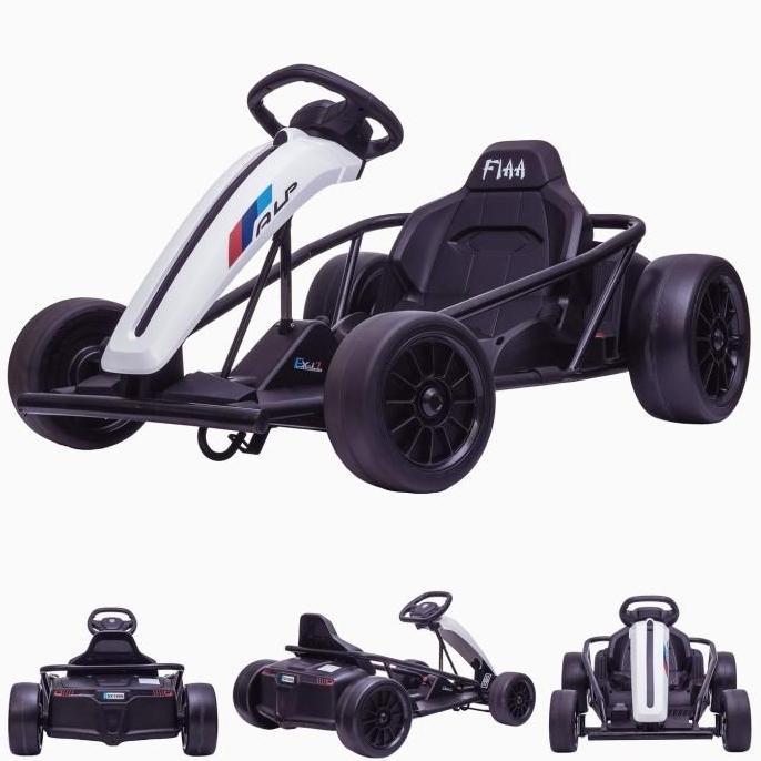Termurah / Hot Sale Mainan Mobil Aki Anak Gokart Elektrik Drifter 24V Uk 822 Unikid