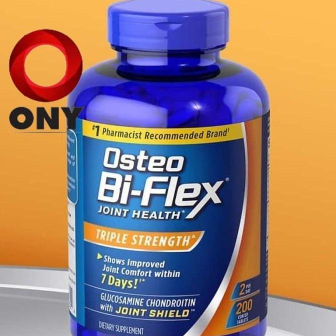 OSTEO BIFLEX BI FLEX JOINT HEALTH TRIPLE STRENGTH 200