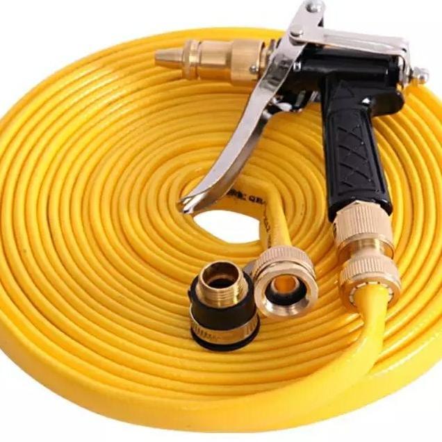 selang air kuat water gun cuci mobil motor siram taman bkn magic hose