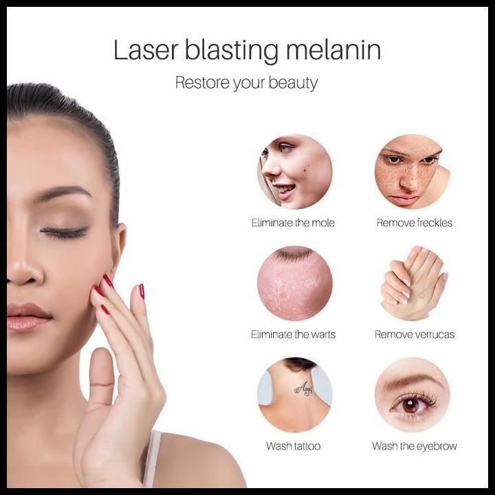 Terbaru Picosecond Laser Biru Pen Penghilang Flek Hitam Laser Wajah/ Penghilang Tato/ Penghilang Kut