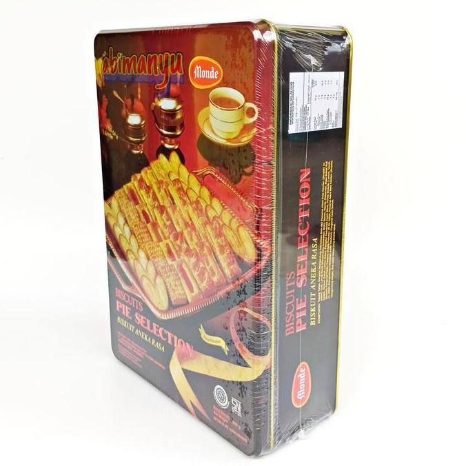 MONDE PIE SELECTION KALENG 800 GRAM PAS